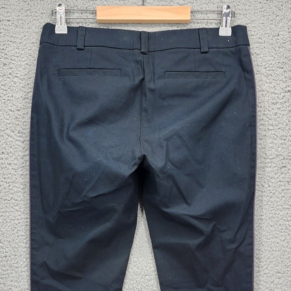 ALTUZARRA Black Flat Front Slim Fit Tailored Trousers Pants Italy Size 36‎ US 4 - Picture 10 of 12